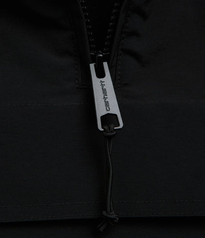 Carhartt Windbreaker Pullover Jacket in Black and White