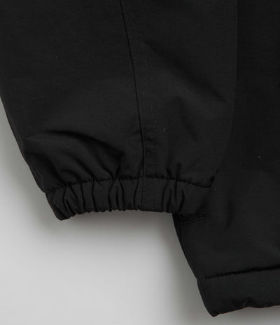 Carhartt Windbreaker Pullover Jacket in Black and White