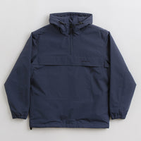 Carhartt Windbreaker Pullover Jacket - Blue / Black thumbnail