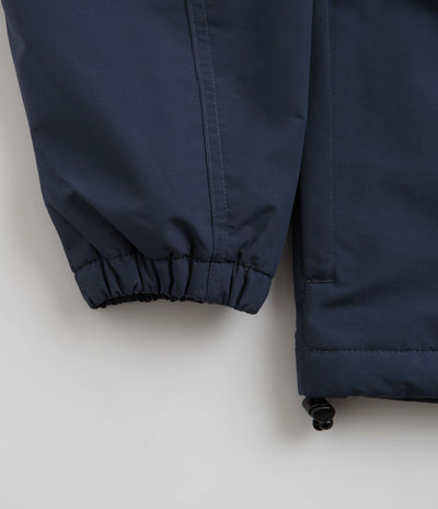 Carhartt Windbreaker Pullover Jacket - Blue / Black