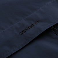 Carhartt Windbreaker Pullover Jacket - Blue / Black thumbnail