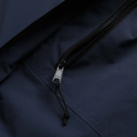 Carhartt Windbreaker Pullover Jacket - Blue / Black thumbnail