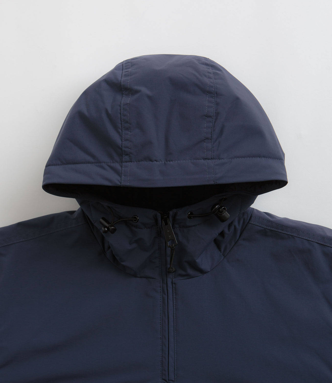 Blue deals pullover windbreaker