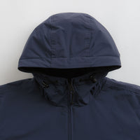 Carhartt Windbreaker Pullover Jacket - Blue / Black thumbnail