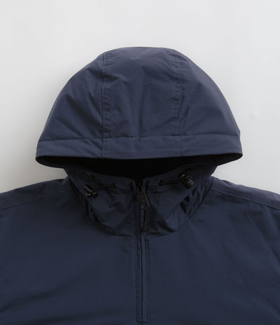Carhartt Windbreaker Pullover Jacket - Blue / Black