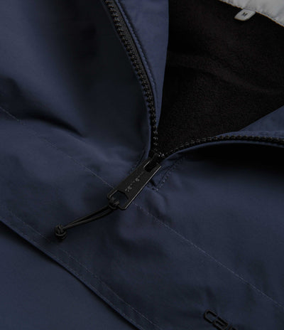 Carhartt Windbreaker Pullover Jacket - Blue / Black