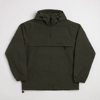 Carhartt Windbreaker Pullover Jacket - Cypress / Black thumbnail