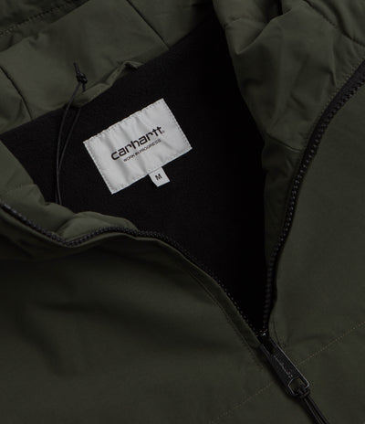 Carhartt Windbreaker Pullover Jacket - Cypress / Black
