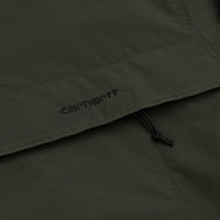 Carhartt Windbreaker Pullover Jacket - Cypress / Black thumbnail