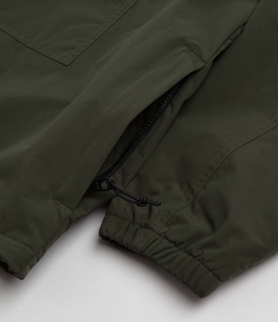 Carhartt Windbreaker Pullover Jacket - Cypress / Black