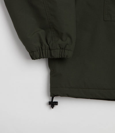 Carhartt Windbreaker Pullover Jacket - Cypress / Black