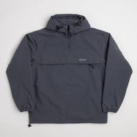Carhartt Windbreaker Pullover Jacket - Styx / White thumbnail