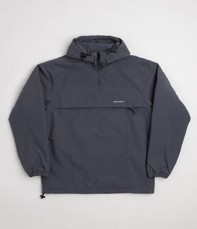 Carhartt Windbreaker Pullover Jacket - Styx / White