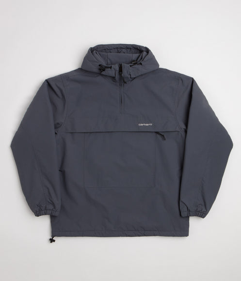 Carhartt Windbreaker Pullover Jacket - Styx / White