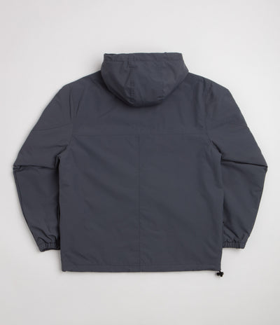 Carhartt Windbreaker Pullover Jacket - Styx / White