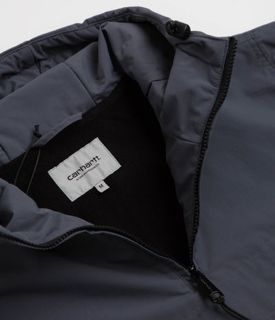 Carhartt Windbreaker Pullover Jacket - Styx / White