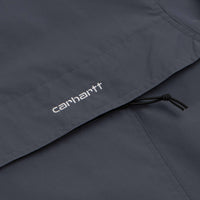 Carhartt Windbreaker Pullover Jacket - Styx / White thumbnail