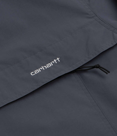 Carhartt Windbreaker Pullover Jacket - Styx / White
