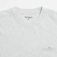 Carhartt WIP Label T-Shirt - Ash Heather thumbnail