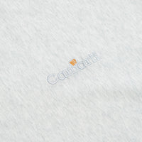 Carhartt WIP Label T-Shirt - Ash Heather thumbnail