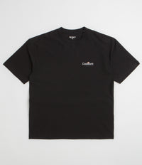 Carhartt WIP Label T-Shirt in Black