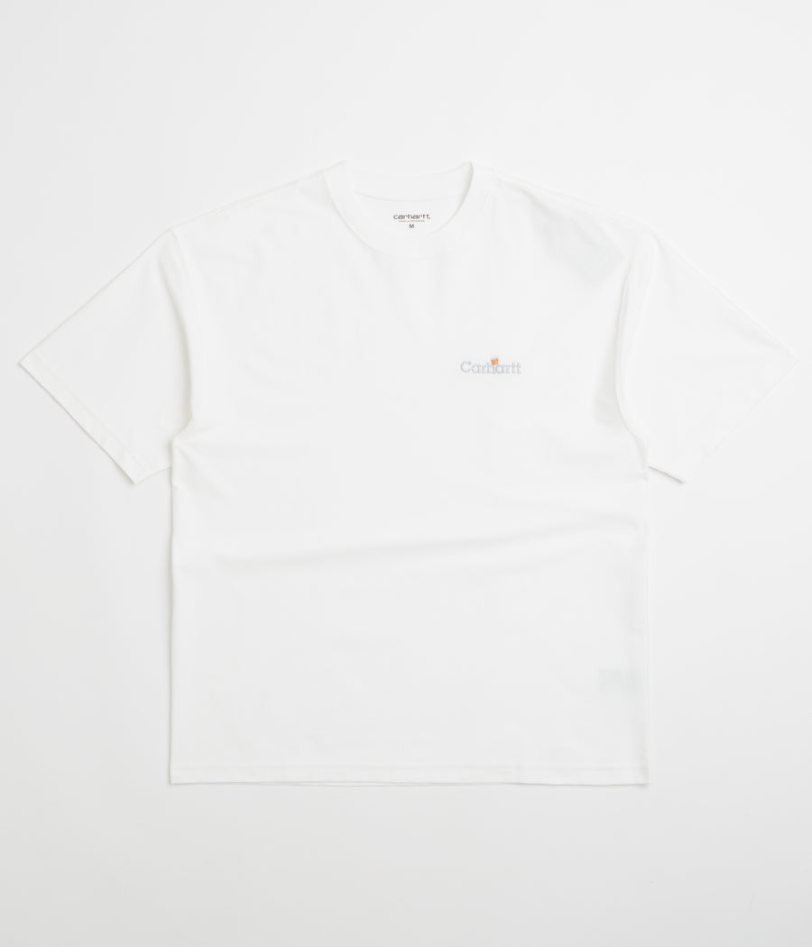 Carhartt WIP Label T-Shirt - White