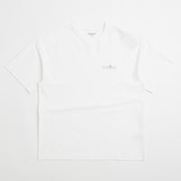 Carhartt WIP Label T-Shirt - White thumbnail