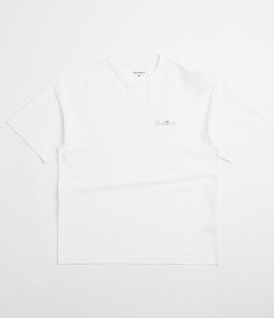 Carhartt WIP Label T-Shirt - White