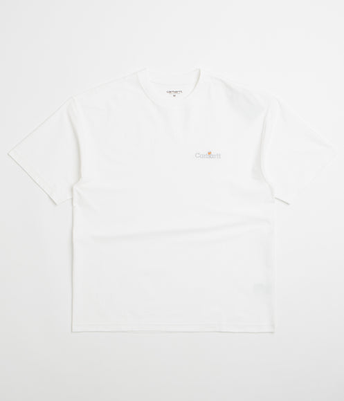 Carhartt WIP Label T-Shirt - White