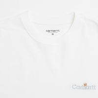 Carhartt WIP Label T-Shirt - White thumbnail