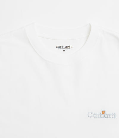 Carhartt WIP Label T-Shirt - White