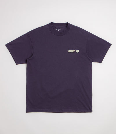 Carhartt Wiptopia II T-Shirt - Shady Purple