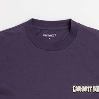 Carhartt Wiptopia II T-Shirt - Shady Purple thumbnail