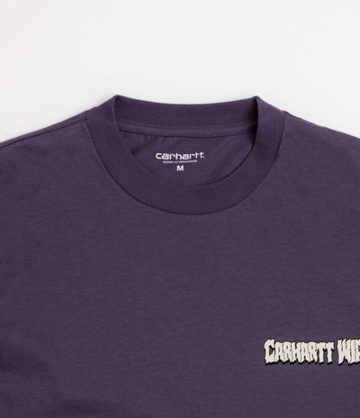 Carhartt Wiptopia II T-Shirt - Shady Purple