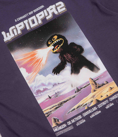 Carhartt Wiptopia II T-Shirt - Shady Purple