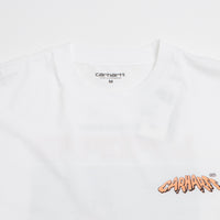 Carhartt Wiptopia II T-Shirt - White thumbnail