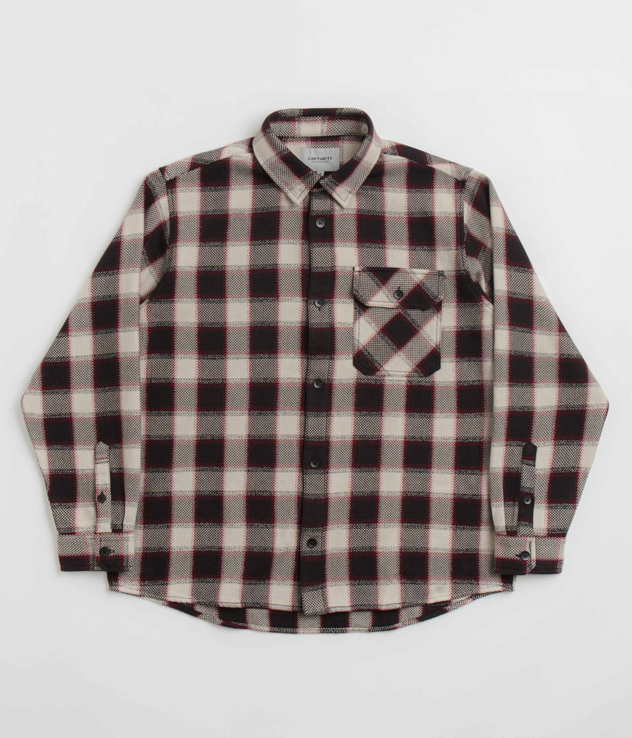 Carhartt Witten Shirt in Witten Check and Moonbeam
