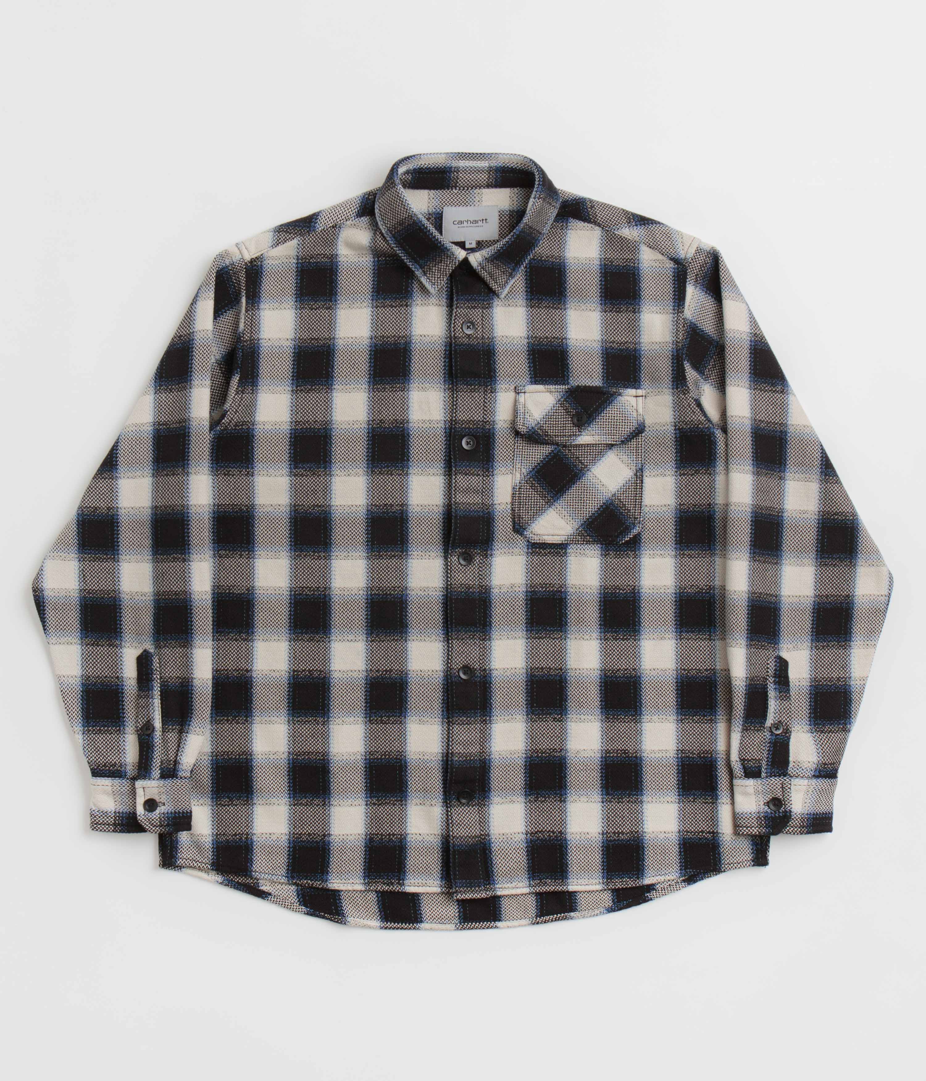 Carhartt Witten Shirt in Witten Check and Natural