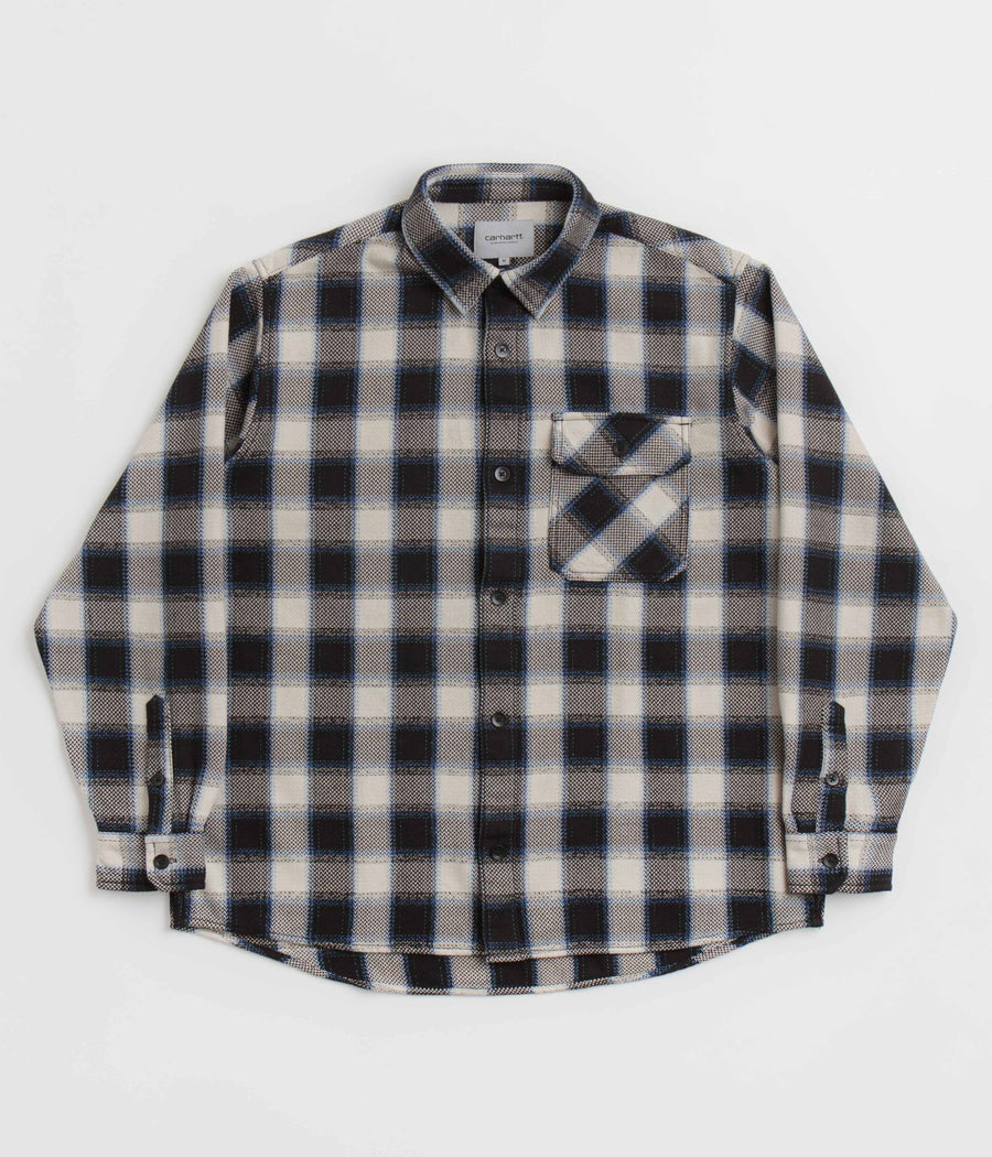 Carhartt Witten Shirt in Witten Check and Natural