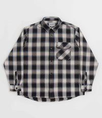 Carhartt Witten Shirt in Witten Check and Natural