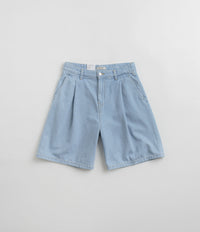 Carhartt Womens Alta Shorts in Stone Bleached Blue
