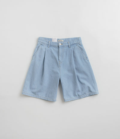 Carhartt Womens Alta Shorts in Stone Bleached Blue