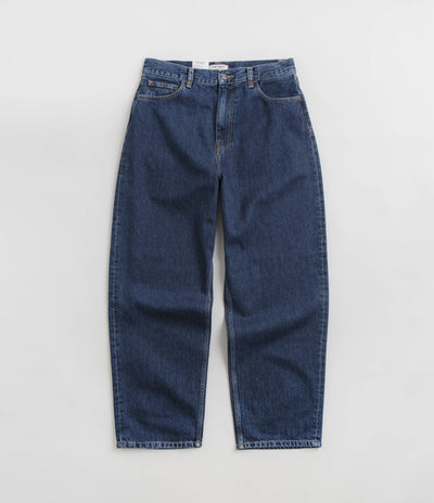 Carhartt Womens Brandon Pants in Blue Stone Washed
