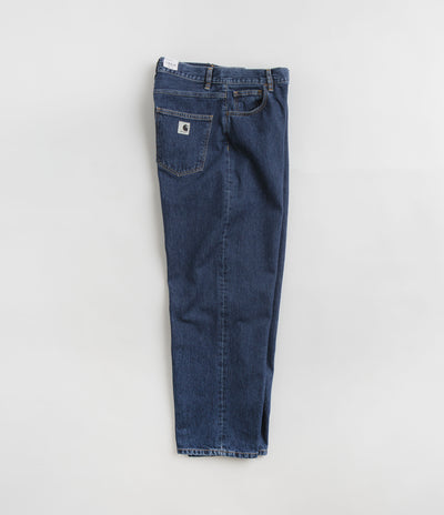 Carhartt Womens Brandon Pants in Blue Stone Washed