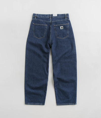 Carhartt Womens Brandon Pants in Blue Stone Washed