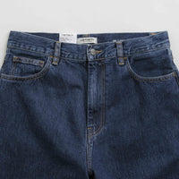 Carhartt Womens Brandon Pants in Blue Stone Washed thumbnail