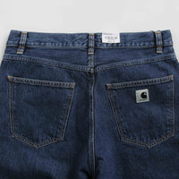 Carhartt Womens Brandon Pants in Blue Stone Washed thumbnail
