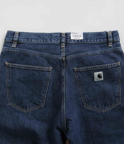 Carhartt Womens Brandon Pants in Blue Stone Washed