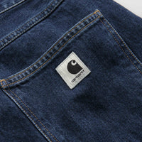 Carhartt Womens Brandon Pants in Blue Stone Washed thumbnail
