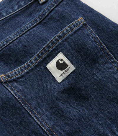 Carhartt Womens Brandon Pants in Blue Stone Washed